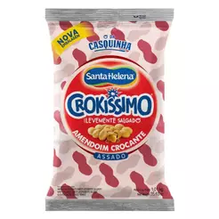 Amendoim Crokissimo Levemente Salgado 1,01kg - Santa Helena