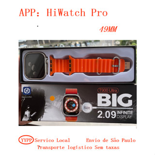 T900 Ultra t900 promax L KD99 X8 PRO MAX Smartwatch IWO 13 Série 8 Macho Fêmea Tela Inteira À Prova D