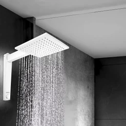 Chuveiro Lorenzetti Acqua Century Eletrônico Branco