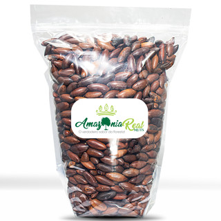 Castanha de Baru Torrado Premium 1KG - Amazônia Real Nuts