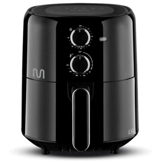 Fritadeira Air Fryer Multi Ce200 3,5 Litros 1500w Preta