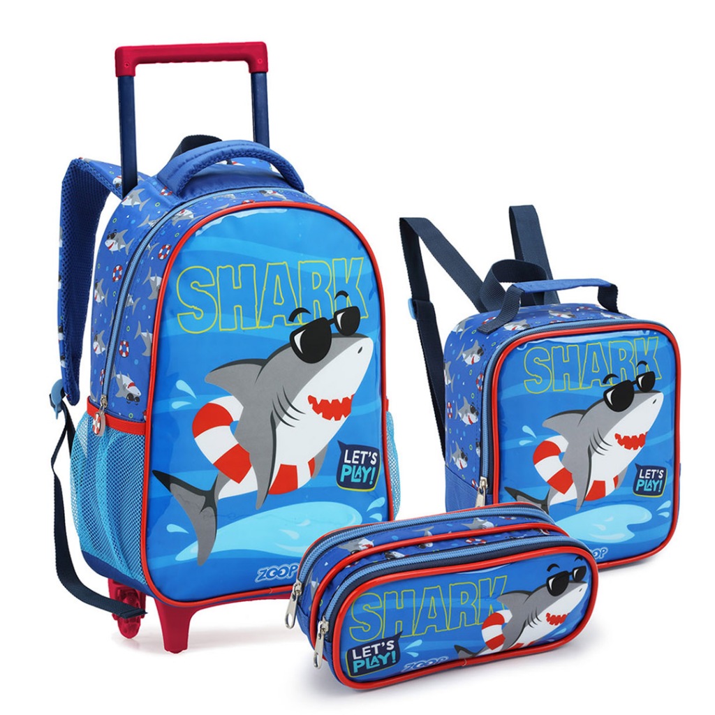 Kit Mochila Rodinha Zoop: Onde Comprar | BuscaProdutos