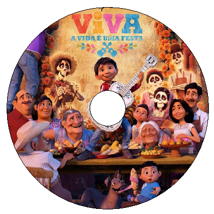 15 DVDs - Harry Potter Elementos Divertidamente Red Cruella Viva