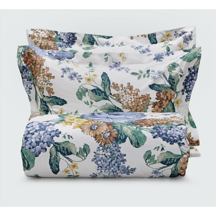 Capa Edredom Duvet Queen Estampada Com Zíper 2,40 x 2,60 Sortidas
