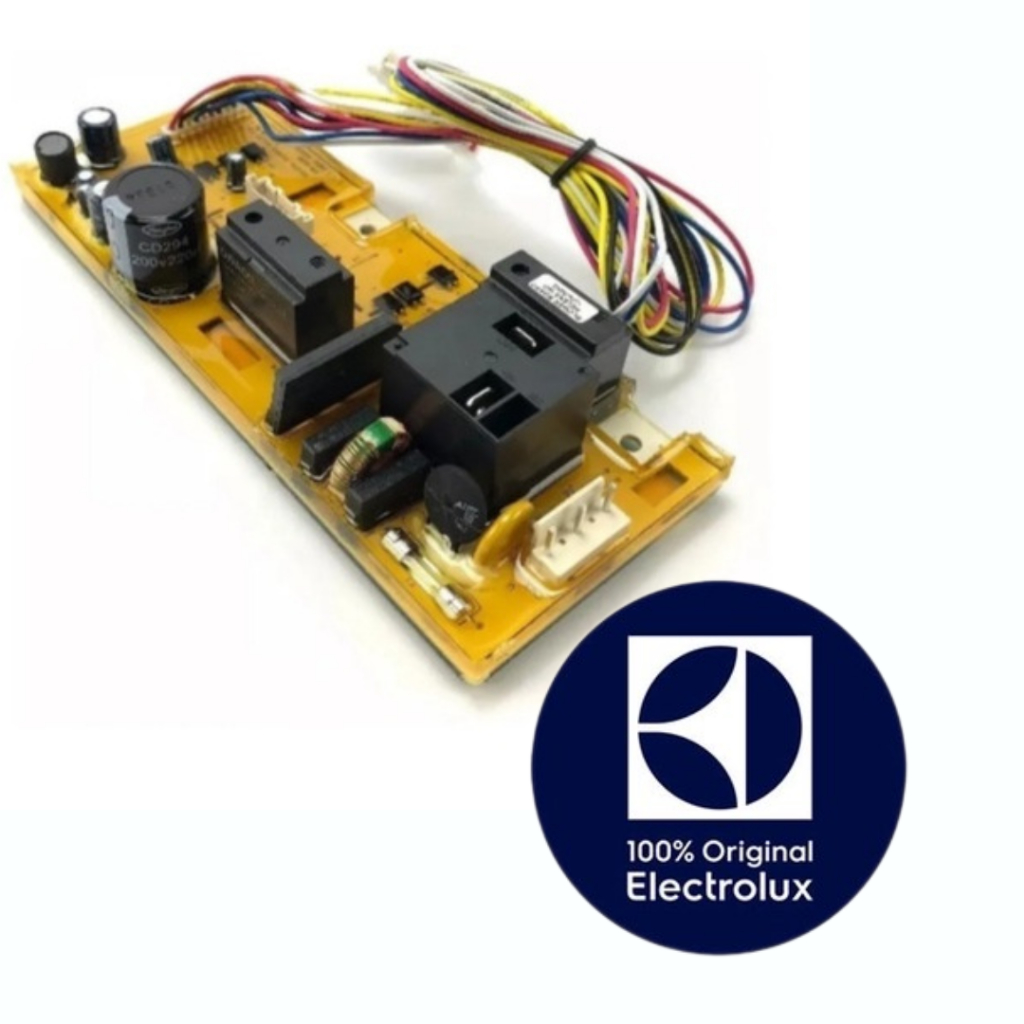 Placa eletrônica original lavadora LST12/LSW12/LSW15 127v - 64500840