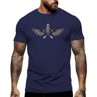 Camiseta Gladiador Asas Flechas Helmet Shopping Lazer 100% Algodão - Envio Imediato