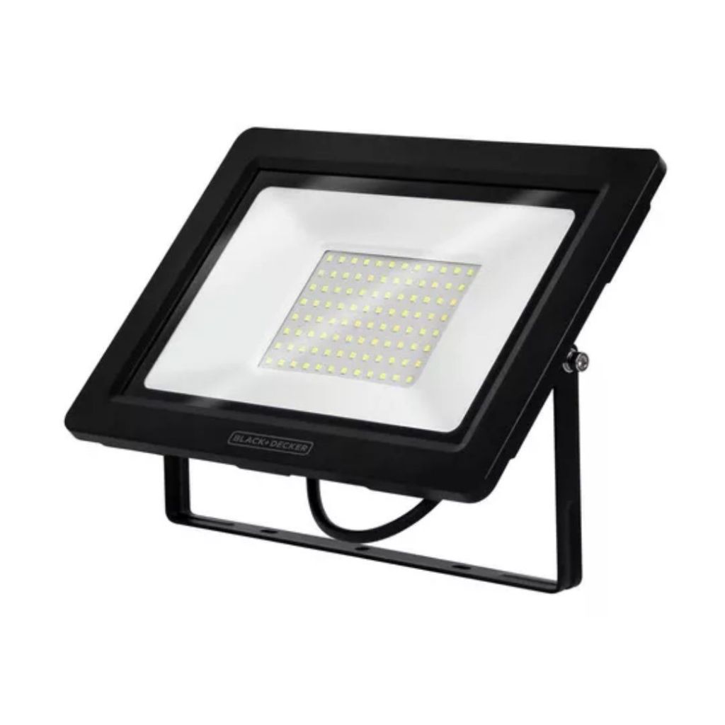Refletor Externo Jardim ECO LED Black+Decker Luz Branca e Amarela - Home & Living