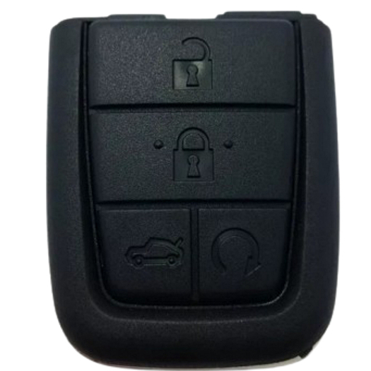 Capa Chave Telecomando Controle Omega 2011 Australiano 4 Botao Teclas Parte Frontal Da Chave Fitipaldi