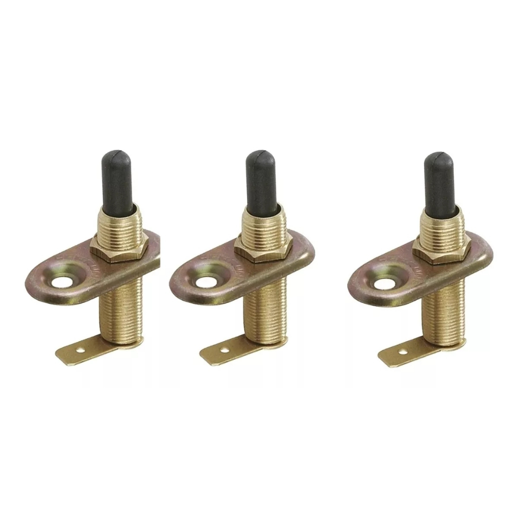 Interruptor Porta Capo Regulavel Cerruns para Alarme automotivo 3 Unidades universal