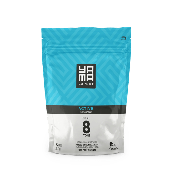 Pó Descolorante Refil Active 300g Yamá