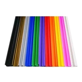Kit 10 Canaleta Plásticos para Painel Canaletado de 70cm