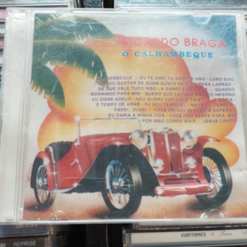 RICARDO BRAGA O CALHAMBEQUE CD USADO LEIA A DESCRIÇÃO ATÉ O FINAL ANTES DE FAZER A COMPRA
