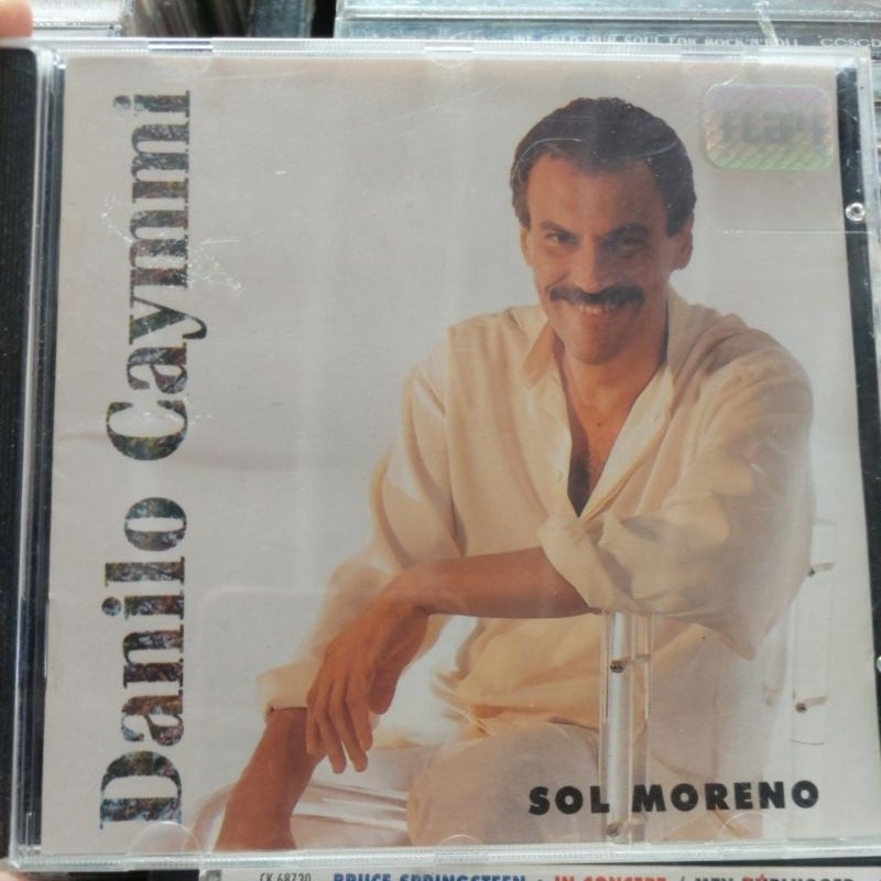 DANILO CAYMMI SOL MORENO CD USADO