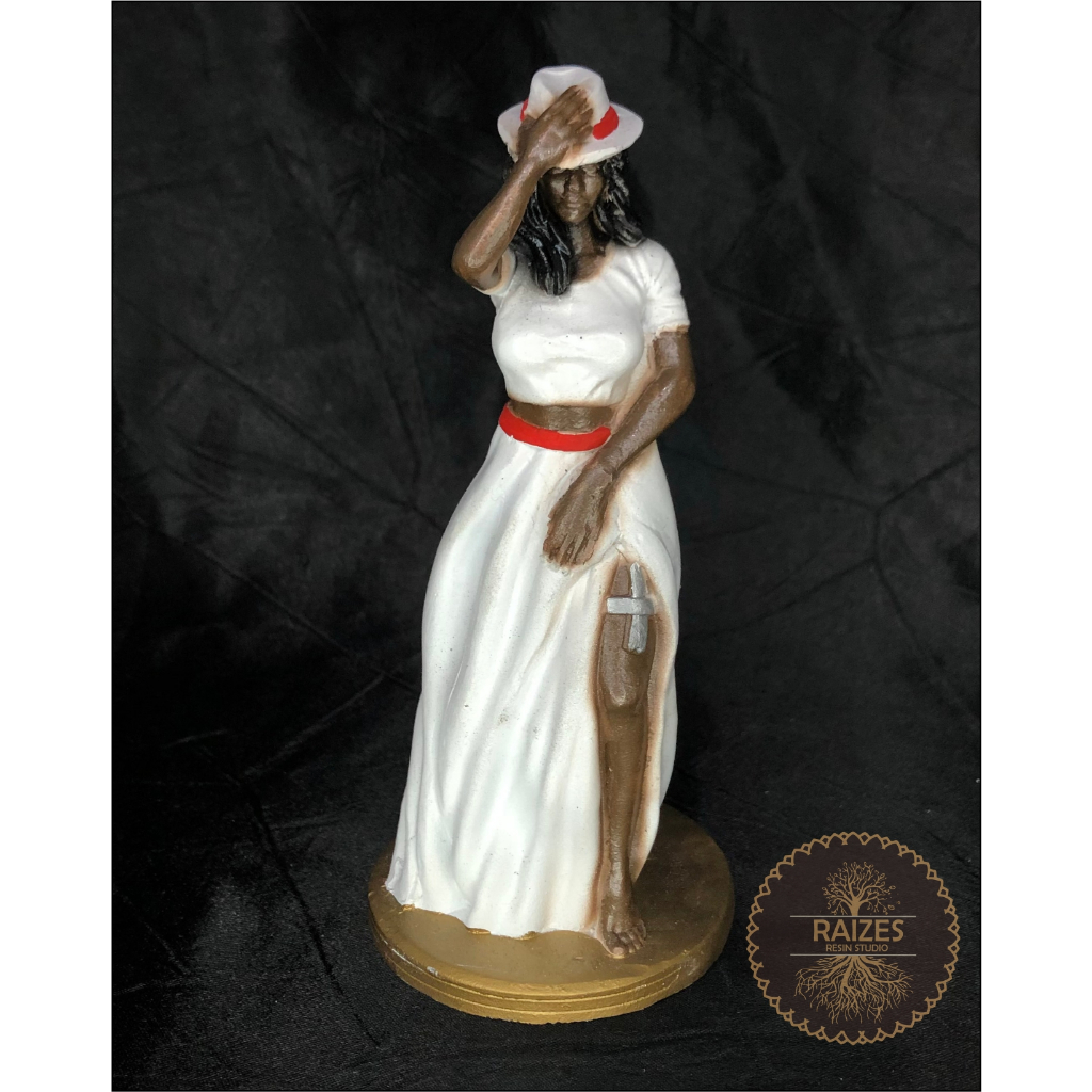 Estátua/Escultura Imagem Miniatura Maria Navalha
