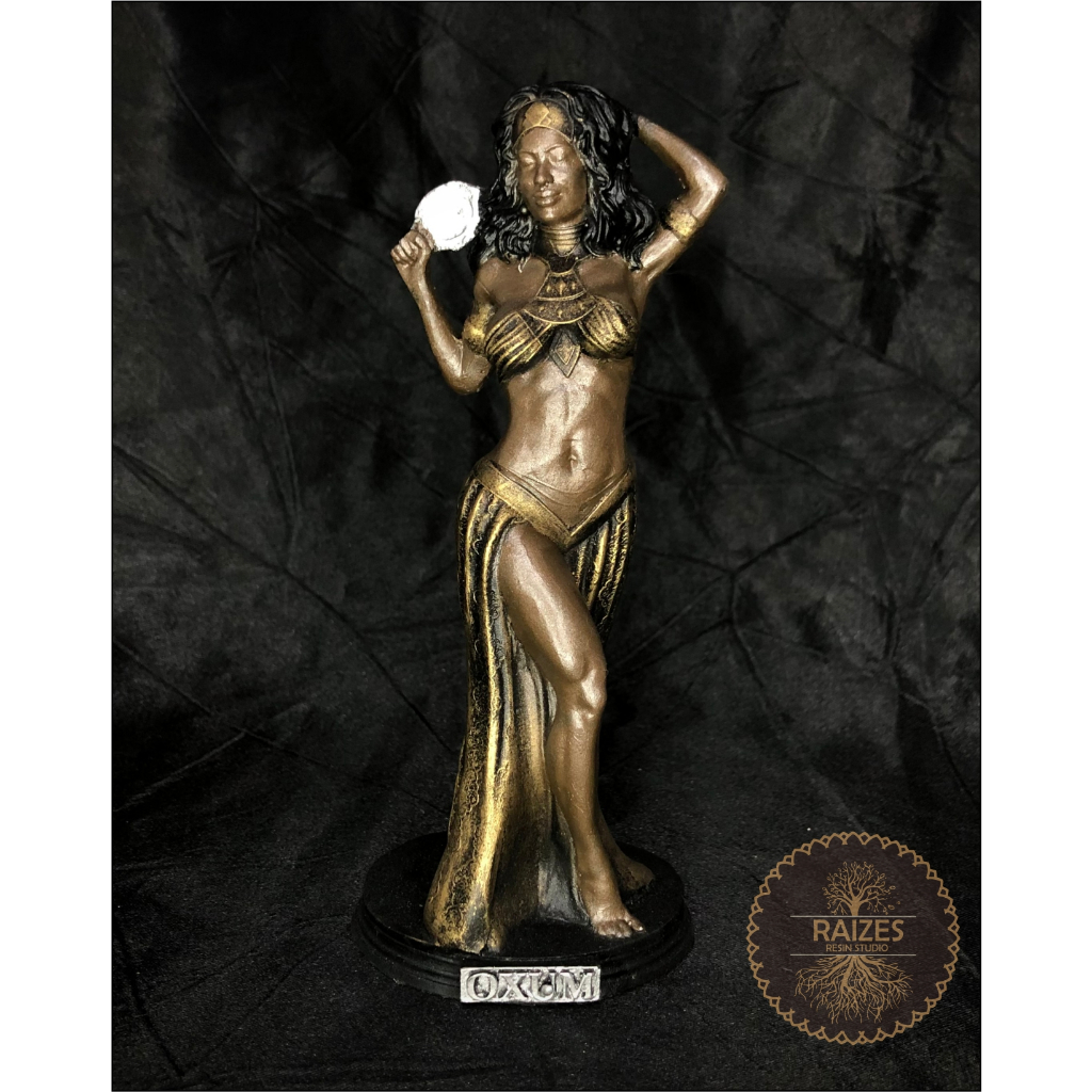 Estátua/Escultura Imagem Miniatura Oxum