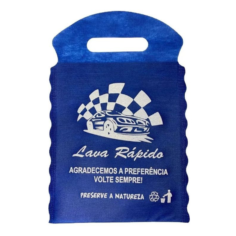 Kit com 200 lixo car personalizados. em Oferta na Shopee