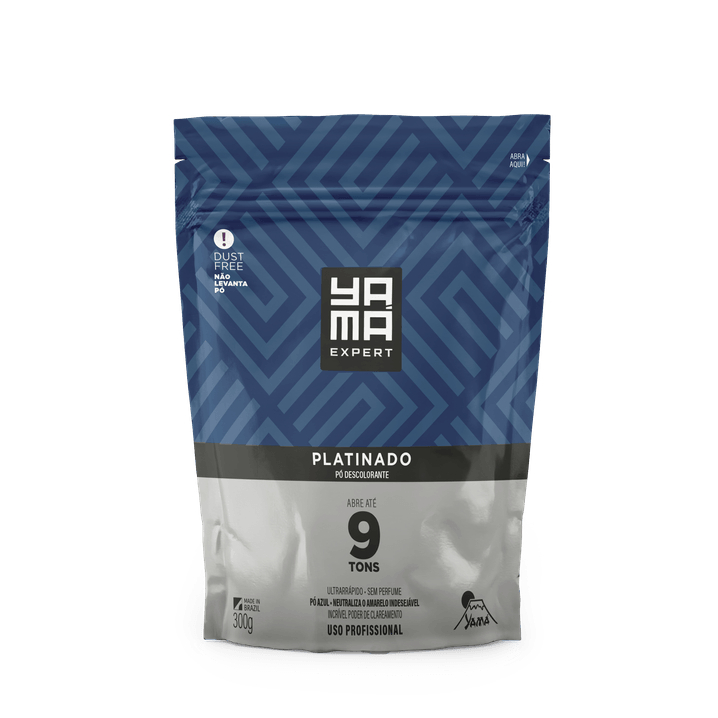 Pó Descolorante YAMÁ Platinado Profissional 300g