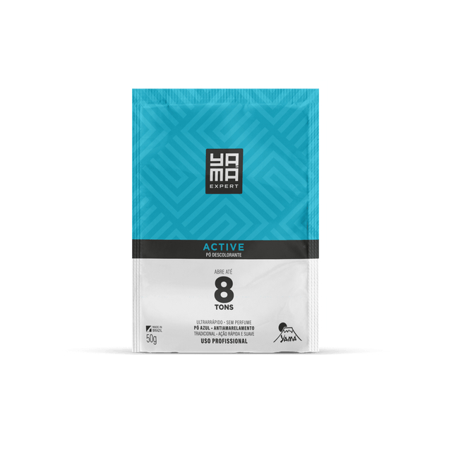 Pó Descolorante Active -Yama 50g
