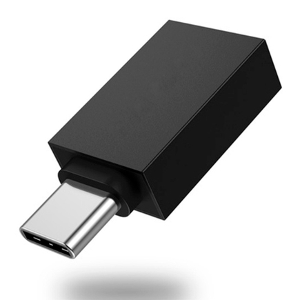 Adaptador Otg Tipo C Macho Usb Femea para Celular Pendrive Mouse Teclado