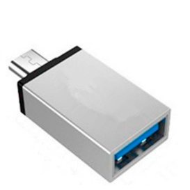Adaptador Conector Otg Usb Para V8 Micro Usb Celular Pen drive