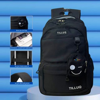 Mochila Feminina Resistente Para Notebook Escolar Para Trabalho Faculdade Escola Viagem