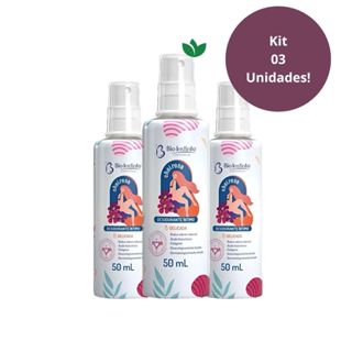 KIT 3 UNIDADES DESODORANTE ÍNTIMO 50mL BIO INSTINTO