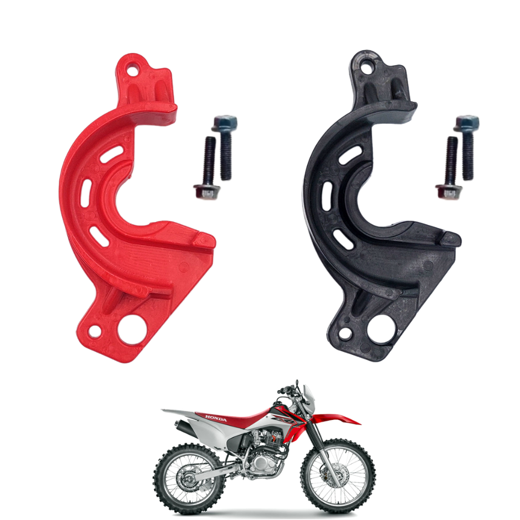 Protetor Anti Block Pinhão Dega Moto Parts Honda Crf 230f