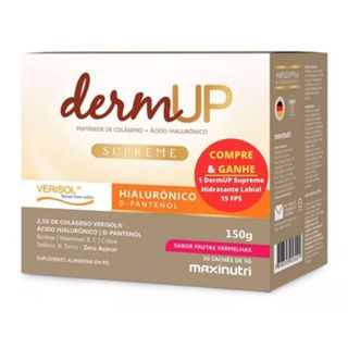 Colágeno Hidrolisado Dermup Supreme Verisol Acido Hialuronico D-pantenol Sachê em Oferta na Shopee