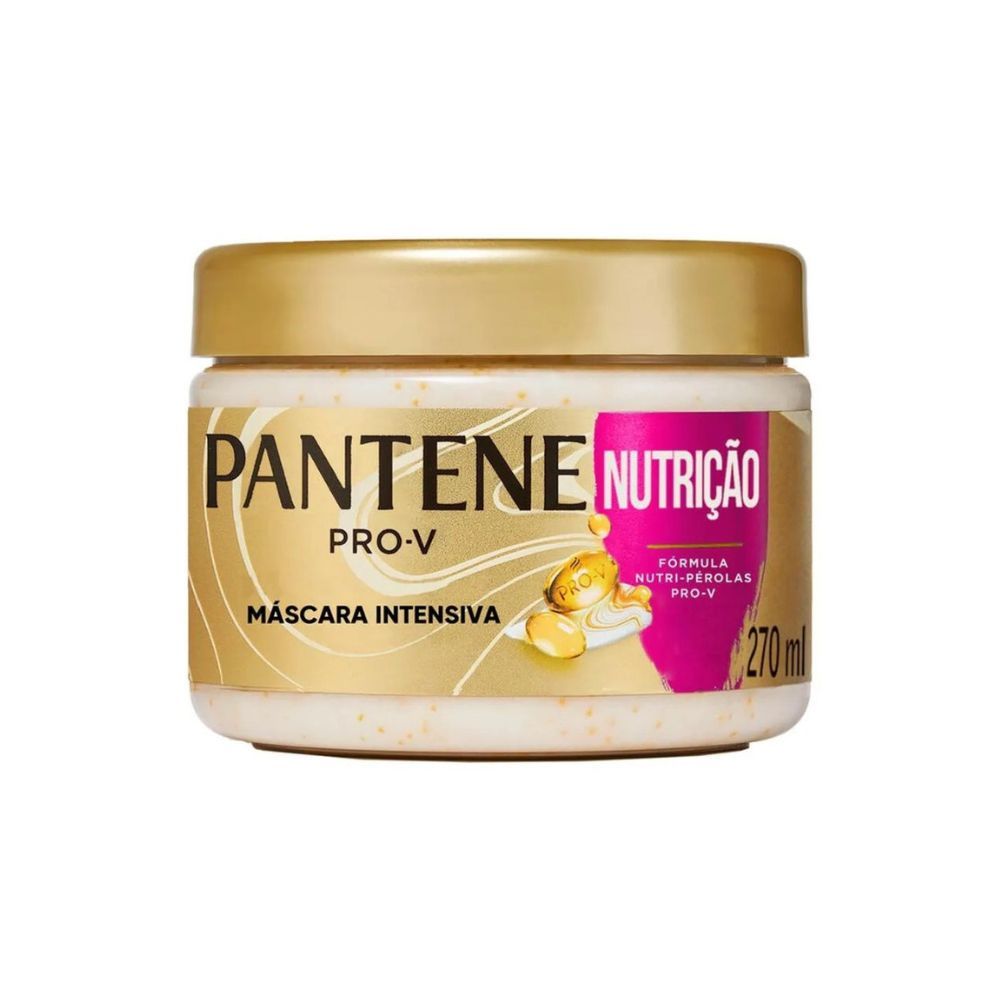 Máscara Capilar Intensiva Pantene Pro-V Nutrição 270ml - Beauty