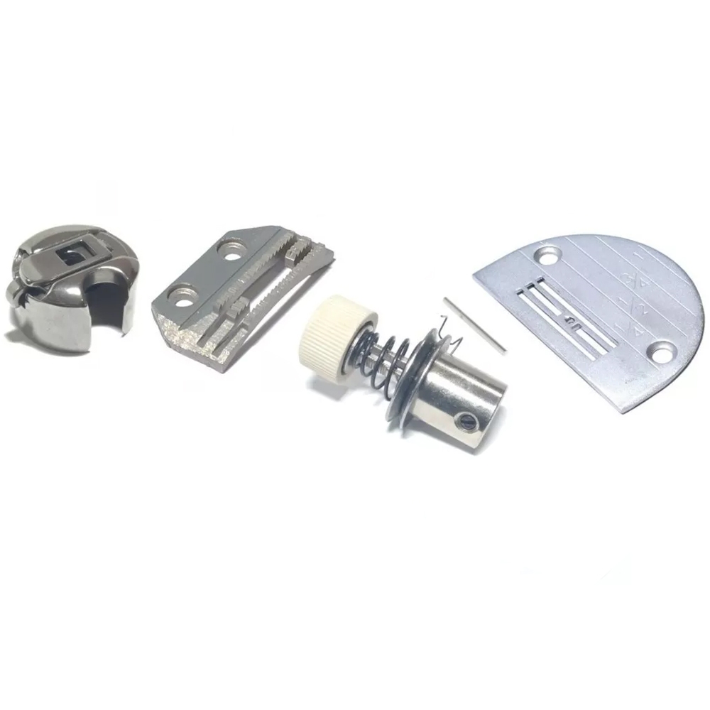 Caixa Bobina Tensor Chapa Dente 4 Carreiras Reta Industrial