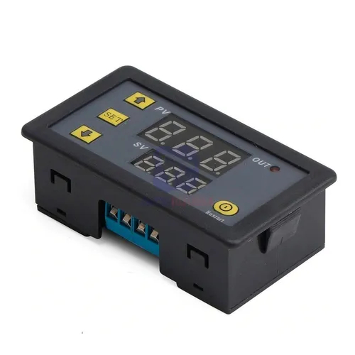 Temporizador Controlador De Tempo 5 funções temporizador ciclíco W3230 ventilador chocadeira viragem rolagem de ovos