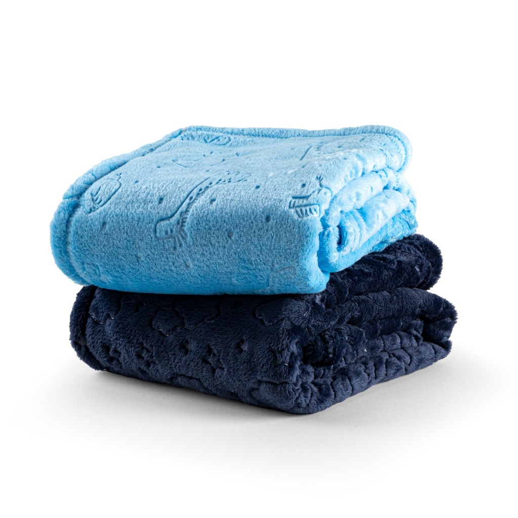 manta cobertinha de bebe menino personalizada antialérgica soft extra macia azul, branco, amarelo, cinza em Oferta na Shopee