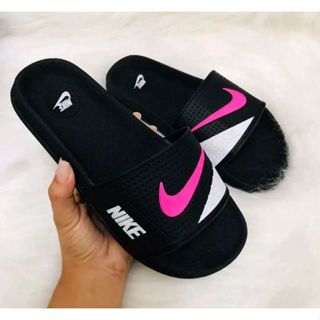 Chinelo Feminino Slide Para o dia a dia Leve e Confortável Calce Fácil Envio Imediato em Promoção