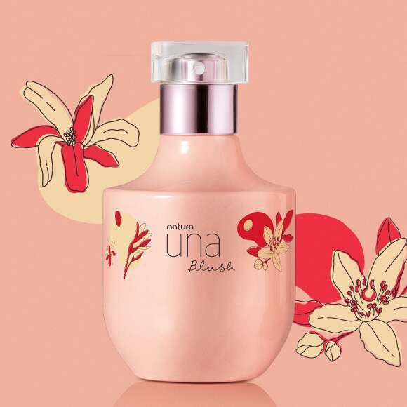 Una Blush Deo Parfum Feminino 75 ml