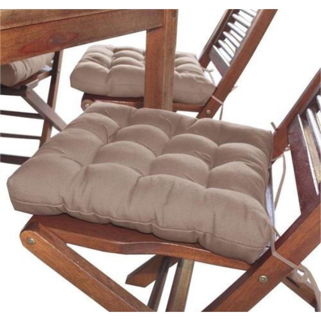 Assento/Almofada para Cadeira 40X40 no tecido de Oxford .