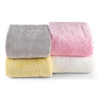 manta cobertinha de bebe menina personalizada antialérgica soft extra macia cor rosa, branca, amarela, cinza, vermelha em Oferta na Shopee