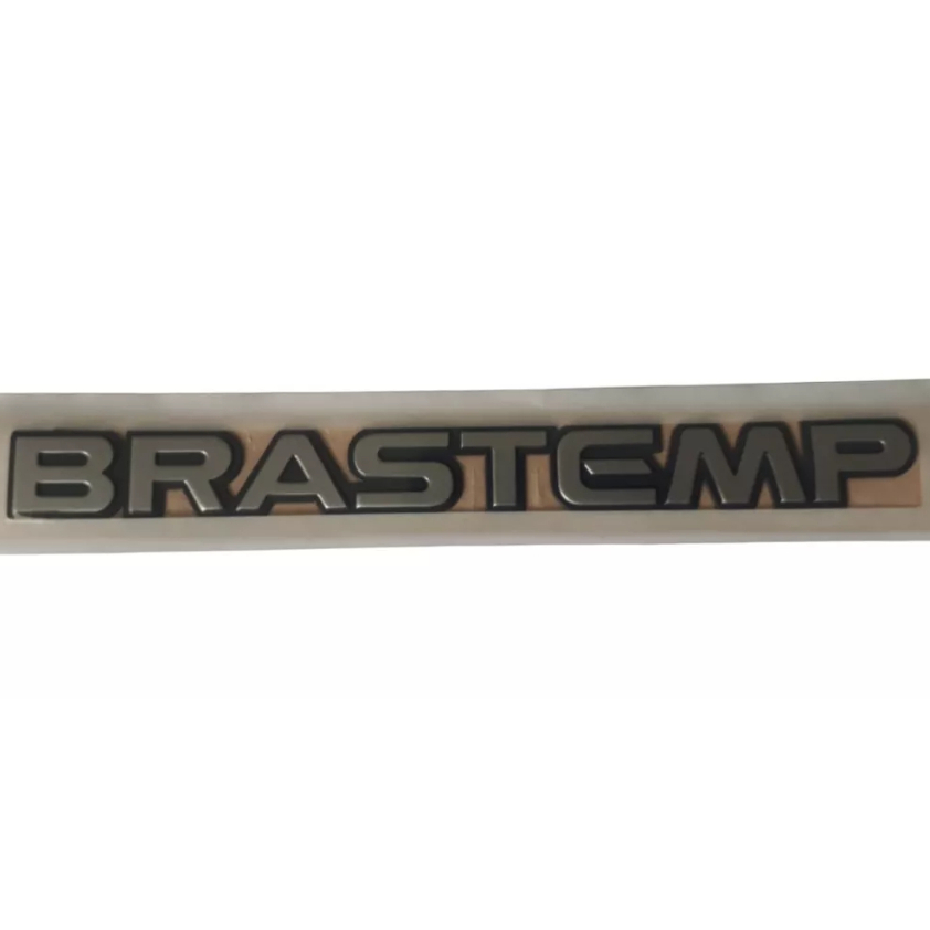 Logo Emblema Adesivo Para Geladeira E Freezer Brastemp