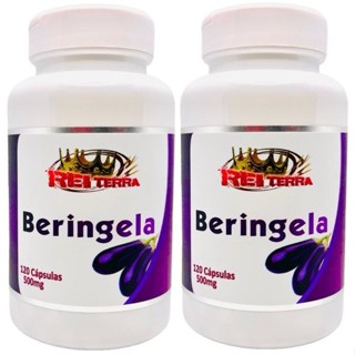 Kit 2 Beringela 240 Cápsulas - Rei Terra