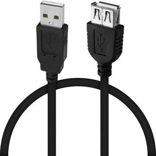 Cabo Extensor Amplificado Usb 2.0 Macho x Fêmea 3 Metros Adaptador Filtro