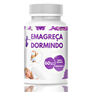 Emagreça Dormindo 60 capsulas