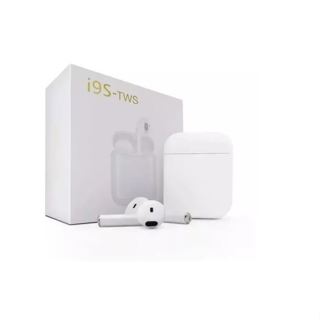 Fone De Ouvido In-ear Sem Fio I7 i9s Tws Branco