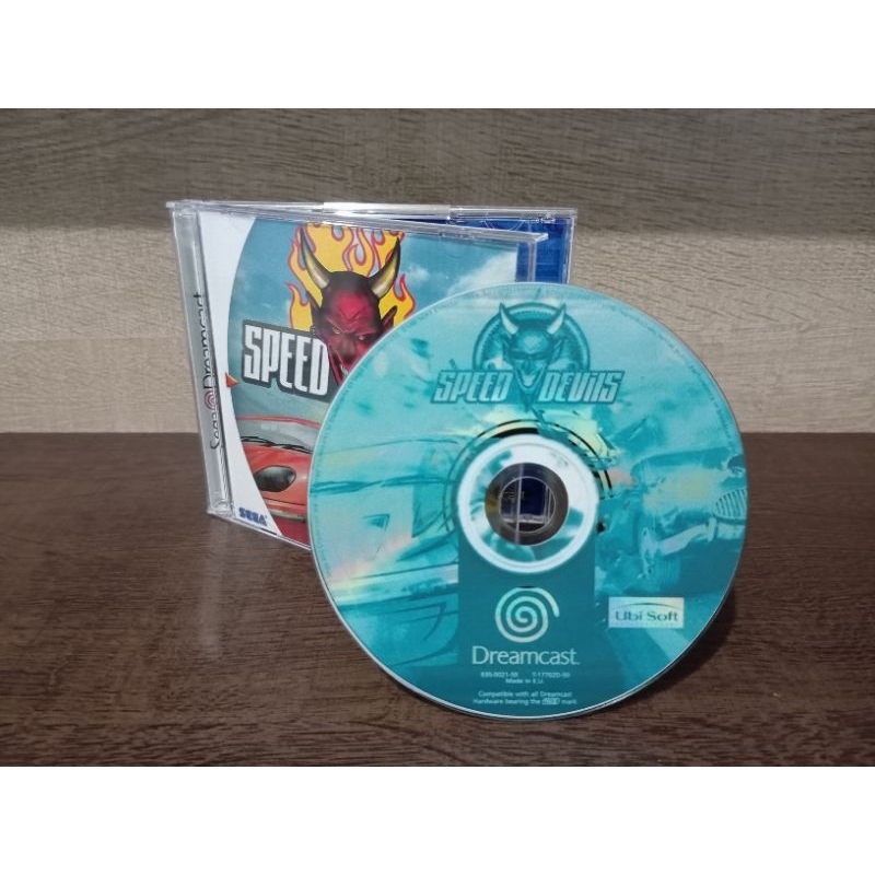 Speed Devils Dreamcast