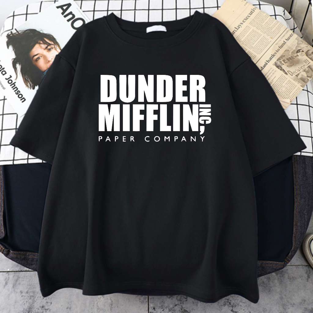 Camiseta Dunder Mifflin Paper Company Aesthetic Tumblr Unissex