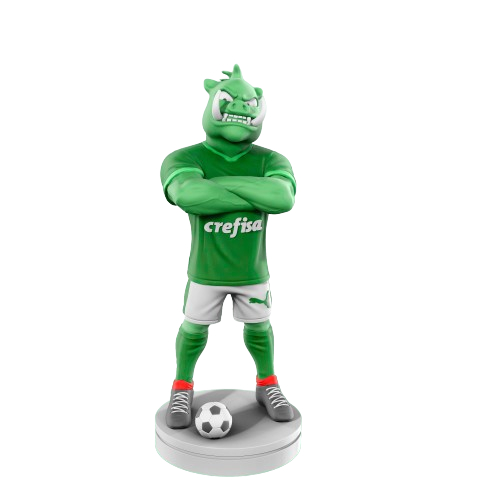 Mascote do Palmeiras - o Porco Gobbato