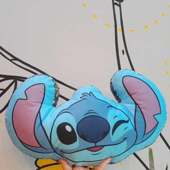 Almofada Stitch Relaxe Disney Zona Criativa