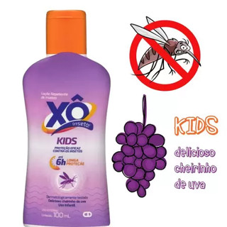 REPELENTE XO INSETO KIDS 100ML