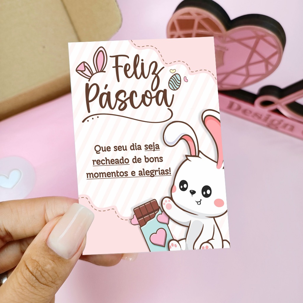 Clique e veja os modelos - Folhetos Páscoa - Vários modelos - Pronta Entrega