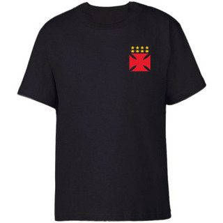 Camiseta VASCO Da Gama De Ótima Qualidade 100% Algodão Gola Redonda Envio Rápido Para Todo Brasil
