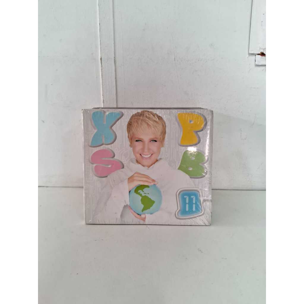 CD Xuxa - XSPB 11 (Digipack Lacrado de Fabrica)