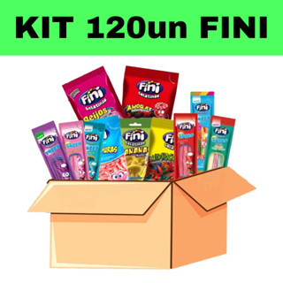 Kit 120 Pacotes Bala Fini Sabores Sortidos Festas Gulosiemas em Oferta na Shopee